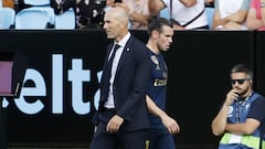 The schism between Zidane and Bale began against PSG