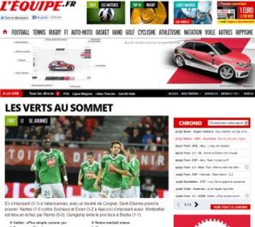 Portadas de la prensa extranjera