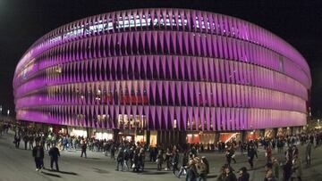 San Mamés, sede de la Eurocopa 2020