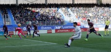 Asensio marca el 0-4.