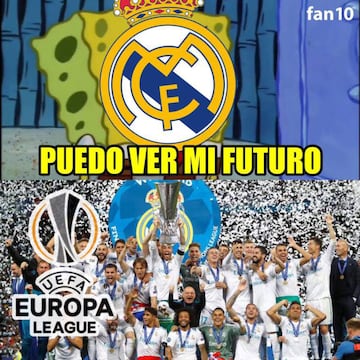 Los mejores memes deL
B. MGladbach-Real Madrid