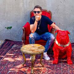 Jorge Lorenzo en casa de Pablo Escobar: "¿Y ahora qué, quién se mete conmigo?"