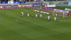 ¡De tiro libre! El espectacular golazo de Pulgar contra el AC Milan