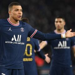 "Mbappé tendrá una presión suplementaria en sus espaldas"