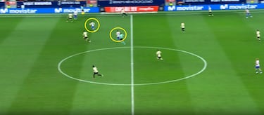 Simeone señala al Barcelona