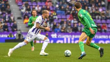 El Pucela ya conoce los horarios ante Leganés, Osasuna, Real Madrid y Mallorca