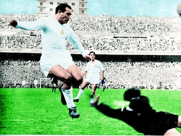 Zamora-born Joseíto wore the number 7 in the Real Madrid which won the first European Cup, beating Stade de Reims 4-3 in Paris. He was part of an attack which featured Marsal, Di Stéfano, Rial and Gento.
