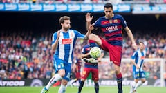 Busquets: "I don't know if it's a good thing that Granada are safe"