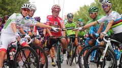 Nairo y Superman terminan la Vuelta con logros y lecciones