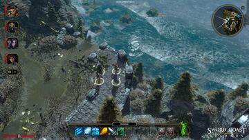 Captura de pantalla - Sword Coast Legends (PC)