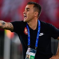 Cannavaro: "He cambiado, ahora me siento entrenador"