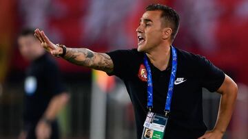 Cannavaro: "He cambiado, ahora me siento entrenador"