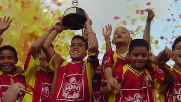 El Pony fútbol vio crecer a James y Cuadrado, finalistas de UCL