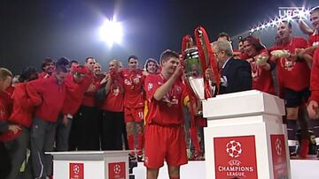 La loca final que remontó el Liverpool de Benítez al Milán