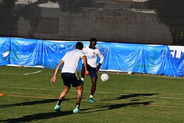 Los dirigidos por  Reinaldo Rueda continúan trabajando en Brasilia antes de enfrentar a Uruguay en los cuartos de final.