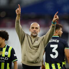 Manchester City y Pep Guardiola le toman la medida al West Ham dentro de Premier League