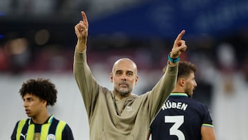 Con el nuevo triunfo del City ante West Ham, Pep Guardiola ligó una marca histórica dentro de Premier League.
