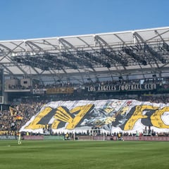 LAFC busca romper sequía de ocho años sin título para un equipo de Los Ángeles en MLS