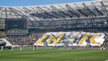 LAFC busca romper sequía de ocho años sin título para un equipo de Los Ángeles en MLS