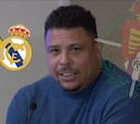 "¿A quién preferirías enfrentarte, al Madrid o al Barça?" Así fue la elegante respuesta de Ronaldo