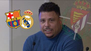 "¿A quién preferirías enfrentarte, al Madrid o al Barça?" Así fue la elegante respuesta de Ronaldo
