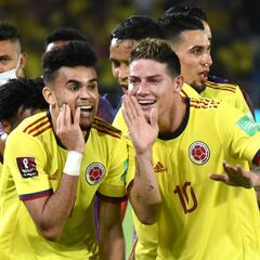 James, Falcao, Quintero y Cortés, bloqueados por Selección