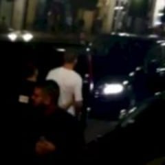 Piqué salió de madrugada de una céntrica discoteca de Gijón