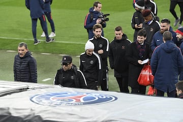 Así ha sido el día del PSG antes de enfrentarse al Real Madrid
