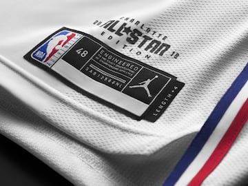 Éstas son las camisetas para el All Star Game de 2019