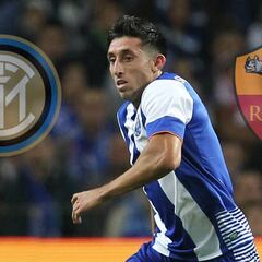 Inter y Roma buscan amarrar el fichaje de Héctor Herrera este invierno