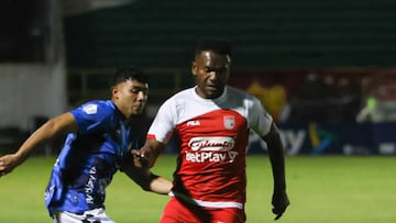 Santa Fe no pasa del empate con Chicó