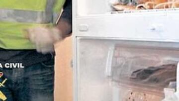 La UCO requisó 200 bolsas de sangre