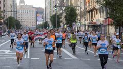Las mejores imágenes de la carrera Madrid corre por Madrid