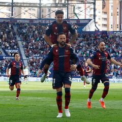 El Levante, crecido ante la adversidad