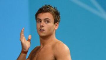 Thomas Daley fue "agredido verbalmente" por 'Twitter' por un joven de 17 años que ha sido detenido.