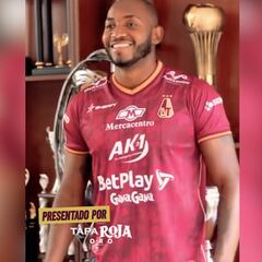 Diego Herazo, nuevo refuerzo en ataque del Tolima