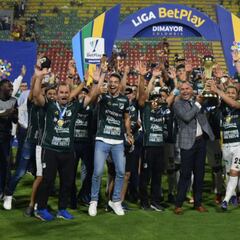 Deportivo Cali, campeón de Colombia tras vencer a Tolima