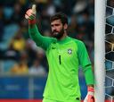 Alisson, el gran verdugo de Messi los últimos tiempos