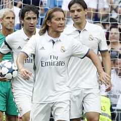 Michel Salgado: "¿Guti entrenador del Madrid? ¿Por qué no?"