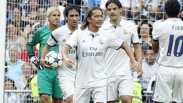 Michel Salgado: "?Guti entrenador del Madrid? ?Por qu¨¦ no?"