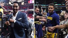 Pippen y Curry: contratos basura que forjaron dinast&iacute;an