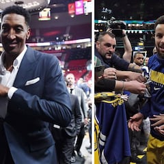 Pippen y Curry: dos 'contratos basura' que forjaron dinastías