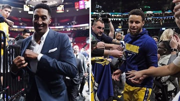 Pippen y Curry: contratos basura que forjaron dinast&iacute;an