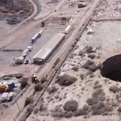 Socavón de Tierra Amarilla: explican cómo dobló su tamaño en una semana y qué lo originó