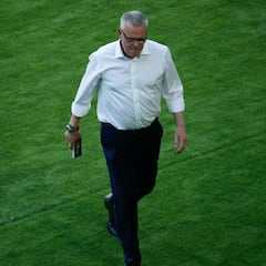 Janne Andersson: "Fue Berg el que tuvo la ocasión más clara"