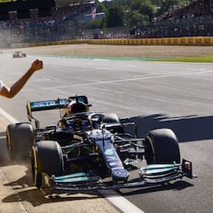 Mercedes saca petróleo de las mejoras que llevó a Silverstone