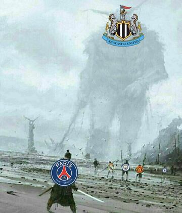 Los mejores memes sobre la compra del Newcastle