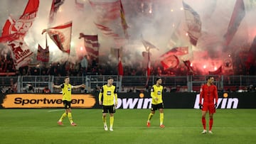 B. Dortmund-Bayern, en directo