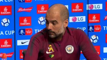 Guardiola: "Me siento inglés..."