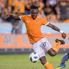 Alberth Elis pone en duda su futuro con Houston Dynamo